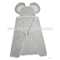 Natemia Bamboo Hooded Badetuch In hohem Grade saugfähiges, weiches, bakterielles Tuch für Jungen, Mädchen, neugeboren, Bär, Elefant